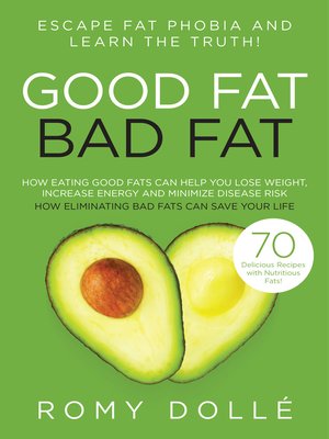 cover image of Good Fat, Bad Fat